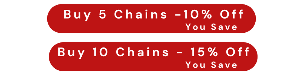 Carlton Full Chisel Saw Chain 325" Pitch