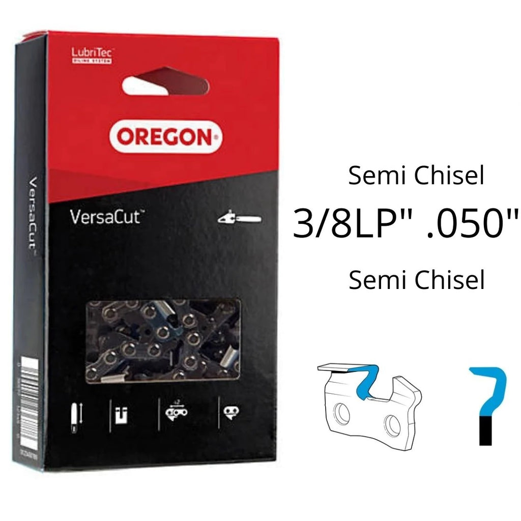 Oregon Saw Chain 3/8LP" Pitch .050