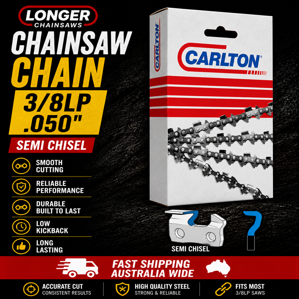 Carlton Saw Chain 3/8LP" Pitch .050