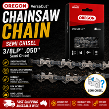 Load image into Gallery viewer, Oregon Saw Chain 3/8LP" Pitch .050