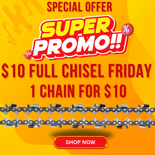 $10 Full Chisel Friday Saw Chain 3/8LP 325 3/8