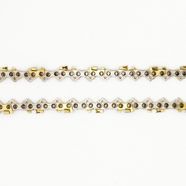 GOLD Saw Chain – Tungsten Semi Chisel 325
