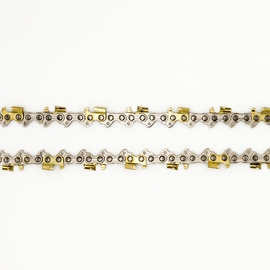 GOLD Saw Chain – Tungsten Semi Chisel 3/8