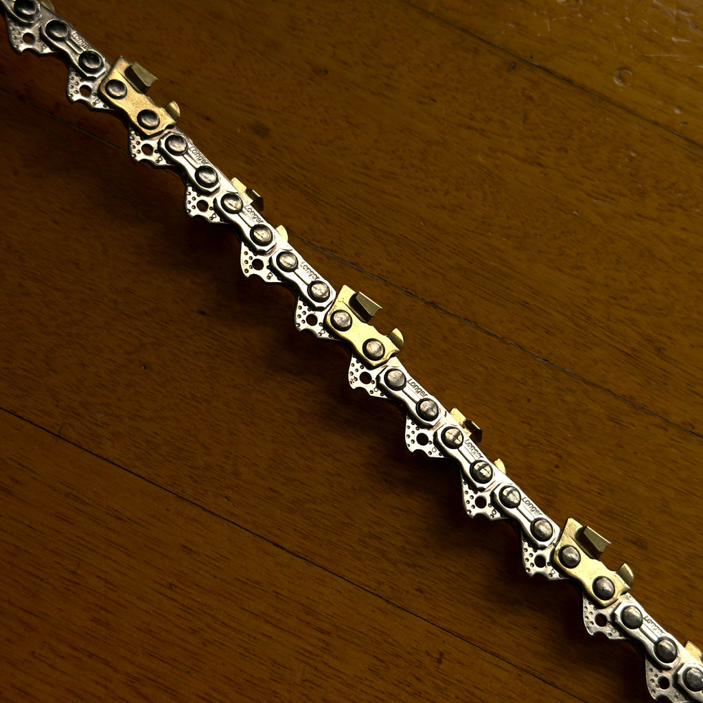 GOLD Saw Chain – Tungsten Semi Chisel 3/8