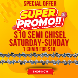 $10 Semi Chisel Saturday-Sunday Saw Chain 3/8LP 325 3/8