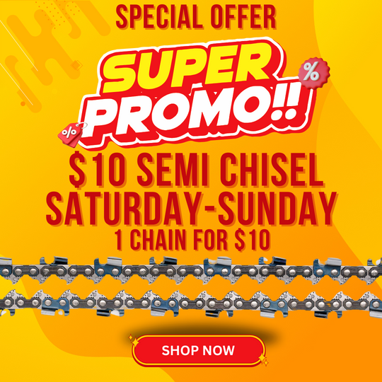 $10 Semi Chisel Saturday-Sunday Saw Chain 3/8LP 325 3/8