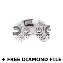 Load image into Gallery viewer, Saw Chain Tungsten Semi Chisel 325