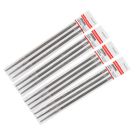 7/32" Round Saw Chain Files x 12 - PL1255732