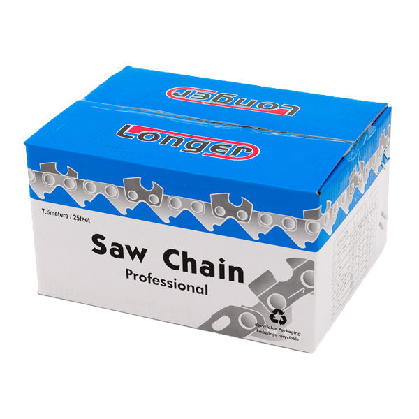 Chain Reel 25 Feet - 3/8 .058 Semi Chisel