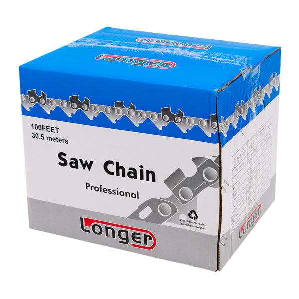 Chain Reel 100 Feet - 3/8 .063 Semi Chisel Skip